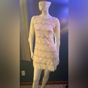 Jessica Howard lace dress